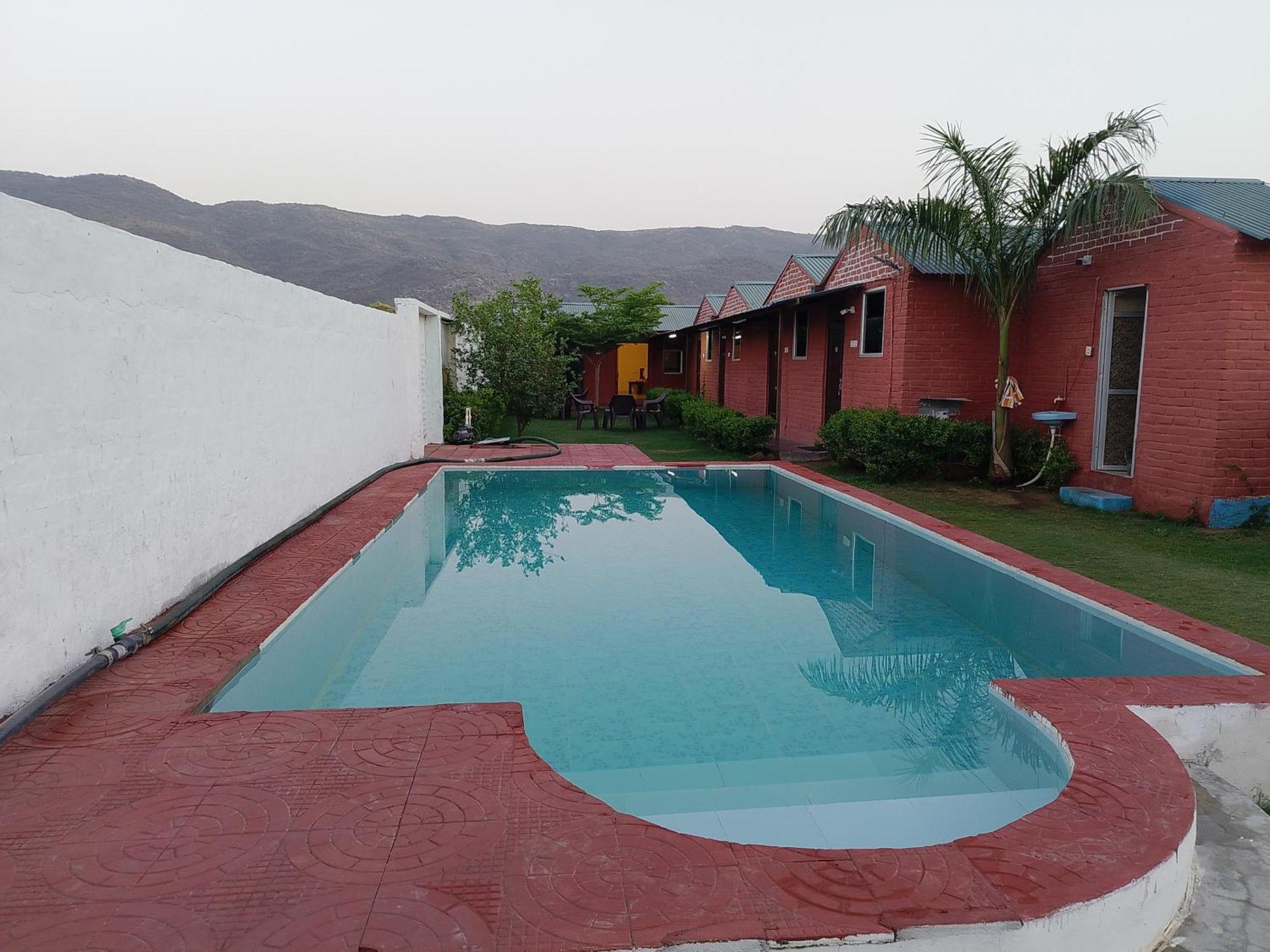 Hotel Lucifer Pushkar Exteriör bild